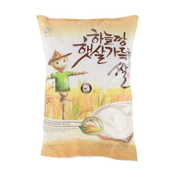 [롯데백화점] 인정식탁 부지런한 농부 청정지역 고흥 찰현미쌀 20kg