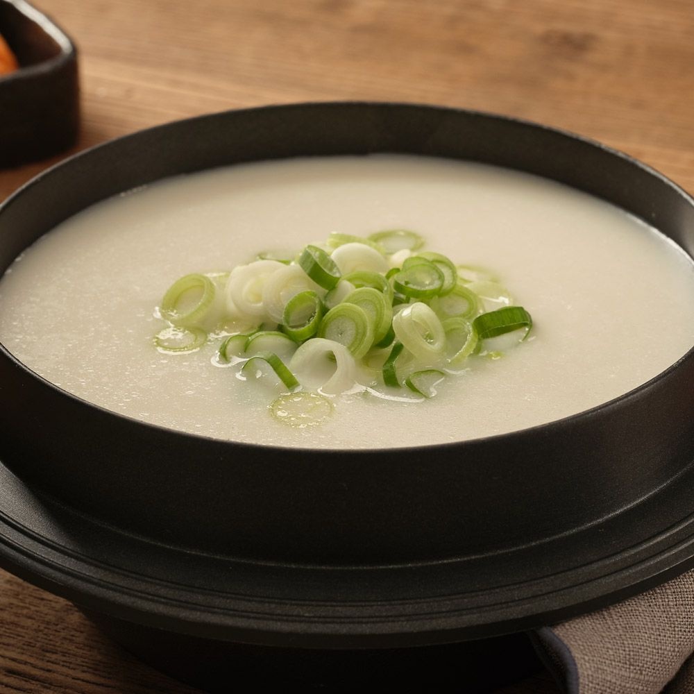 [롯데백화점] 인정식탁 오늘의저녁 한우사골곰탕 500g 4팩