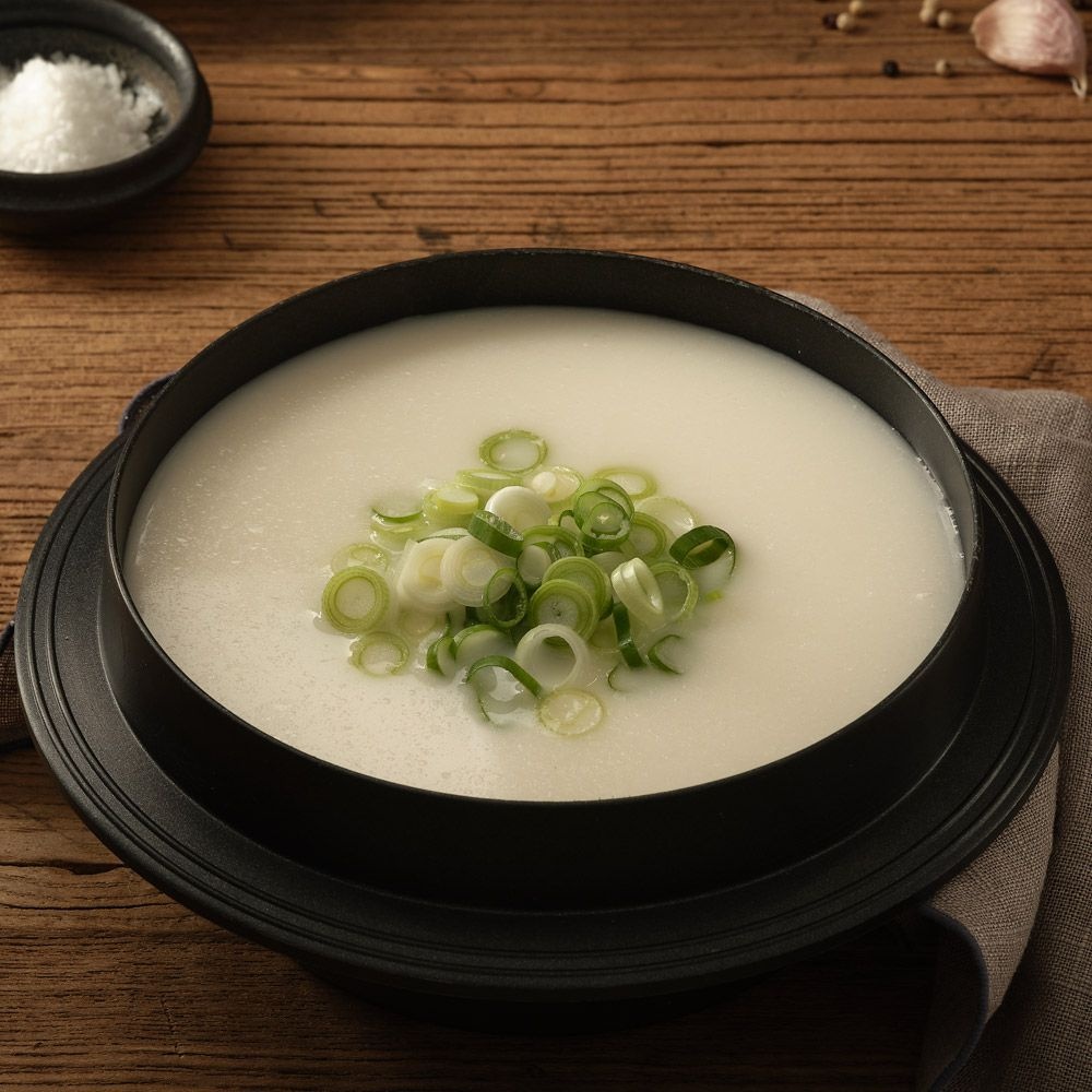 [롯데백화점] 인정식탁 오늘의저녁 한우사골곰탕 500g 6팩