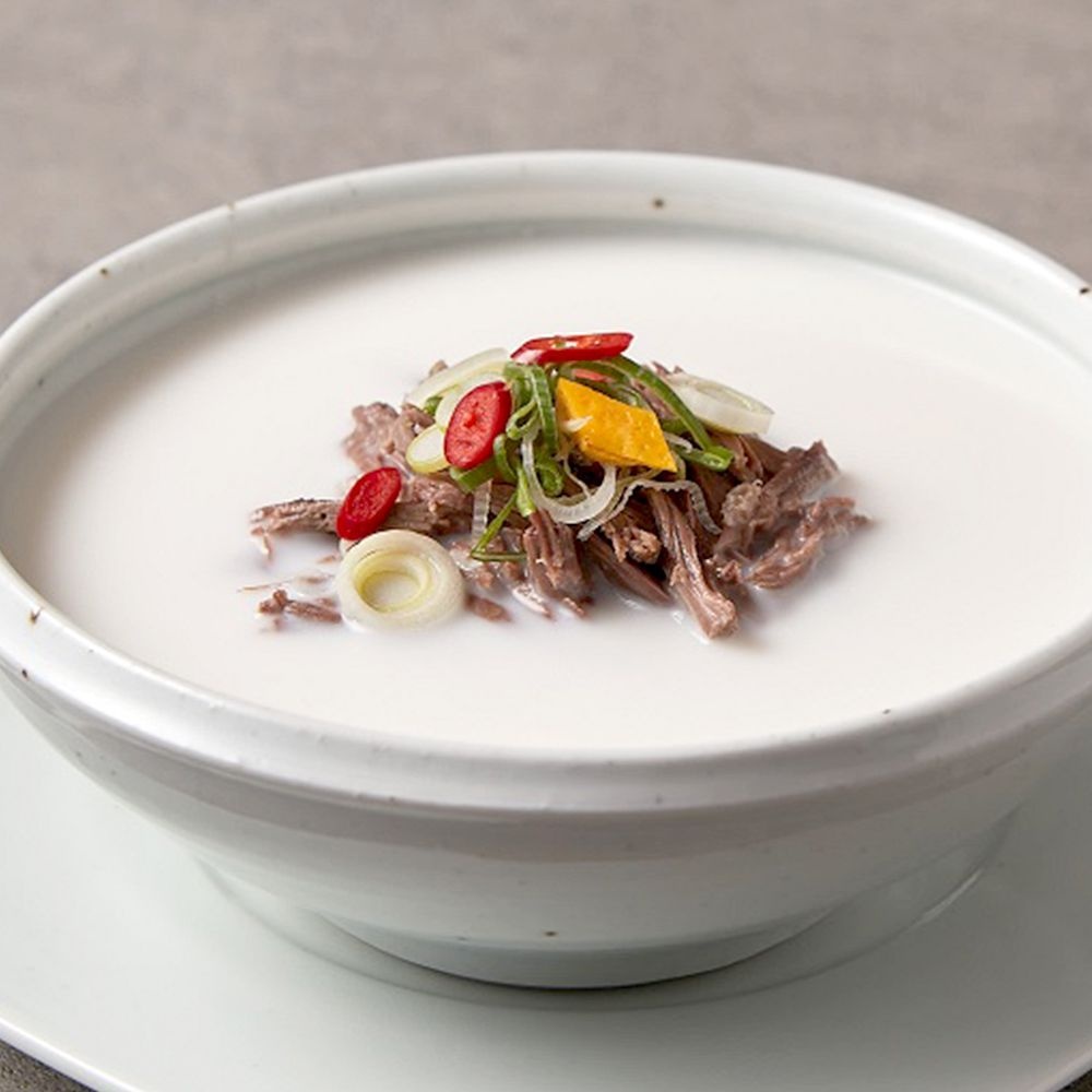 [롯데백화점] 인정식탁 고삼농협 착한들 더착한 한우 사골고기곰탕 500g x 4팩