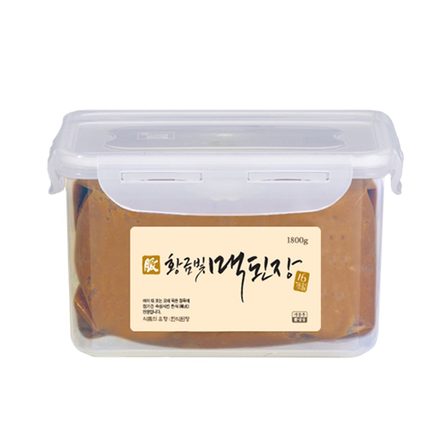 황금빛 맥된장 1.8kg