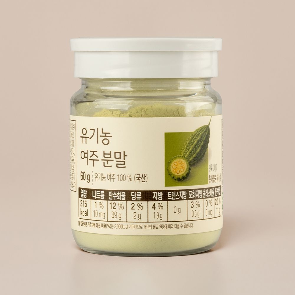 [ORGA]유기농 여주 분말 (60g)