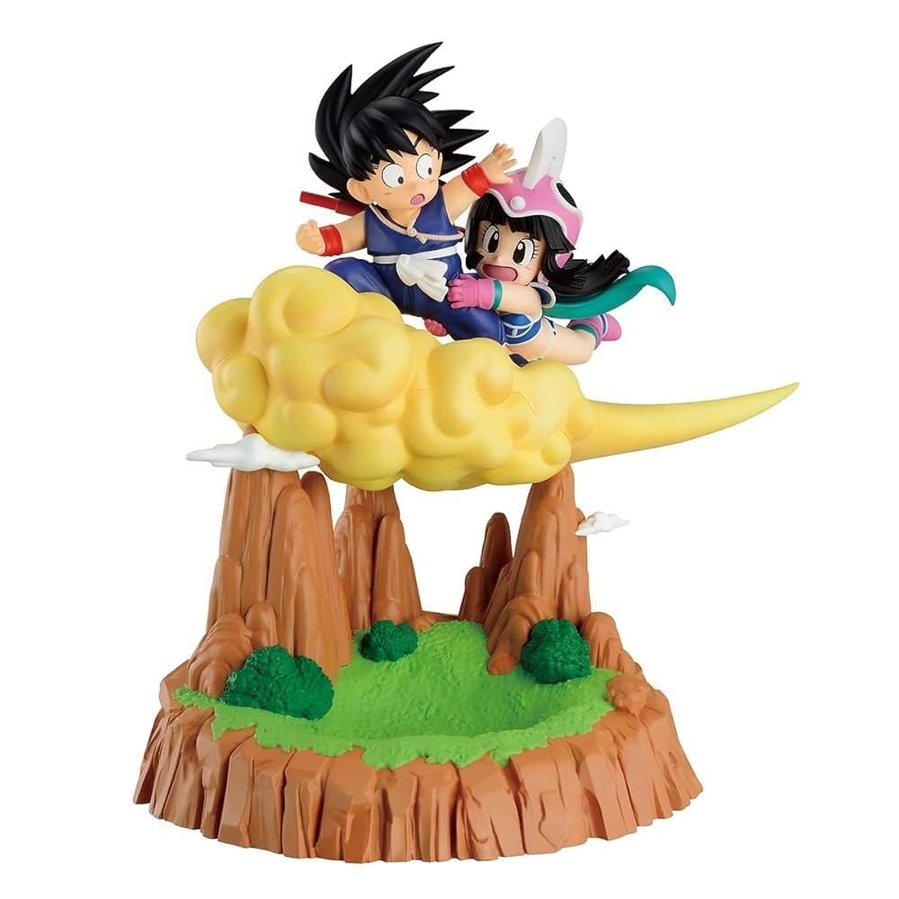 [해외] Ichibansho Figure - Dragon Ball Son Goku & Chichi (Fantastic Adventure 2) Collectible Statue 442977