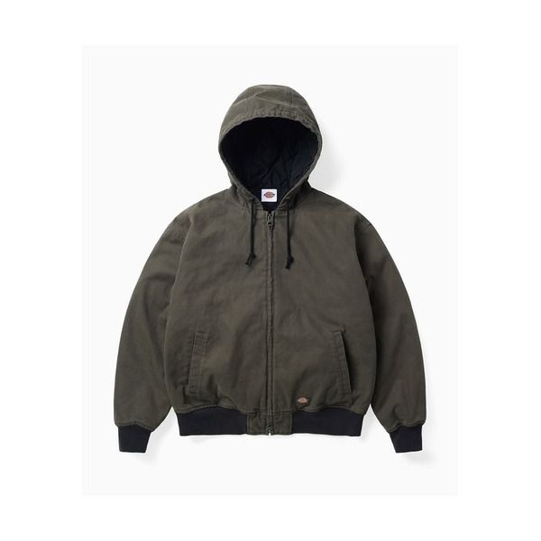 디키즈 [디키즈] DICKIES 덕 캔버스 후디 재킷 Moss Green 6967983 DKFJJ9A05MS