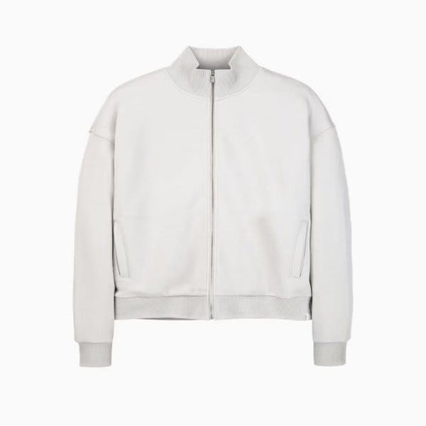 질스튜어트뉴욕 26SSNEW YORK SWEAT UrbanShell 트랙집업 - 라이트그린 JNTS6A801 P4Q9R2S5 A7B2C9D4