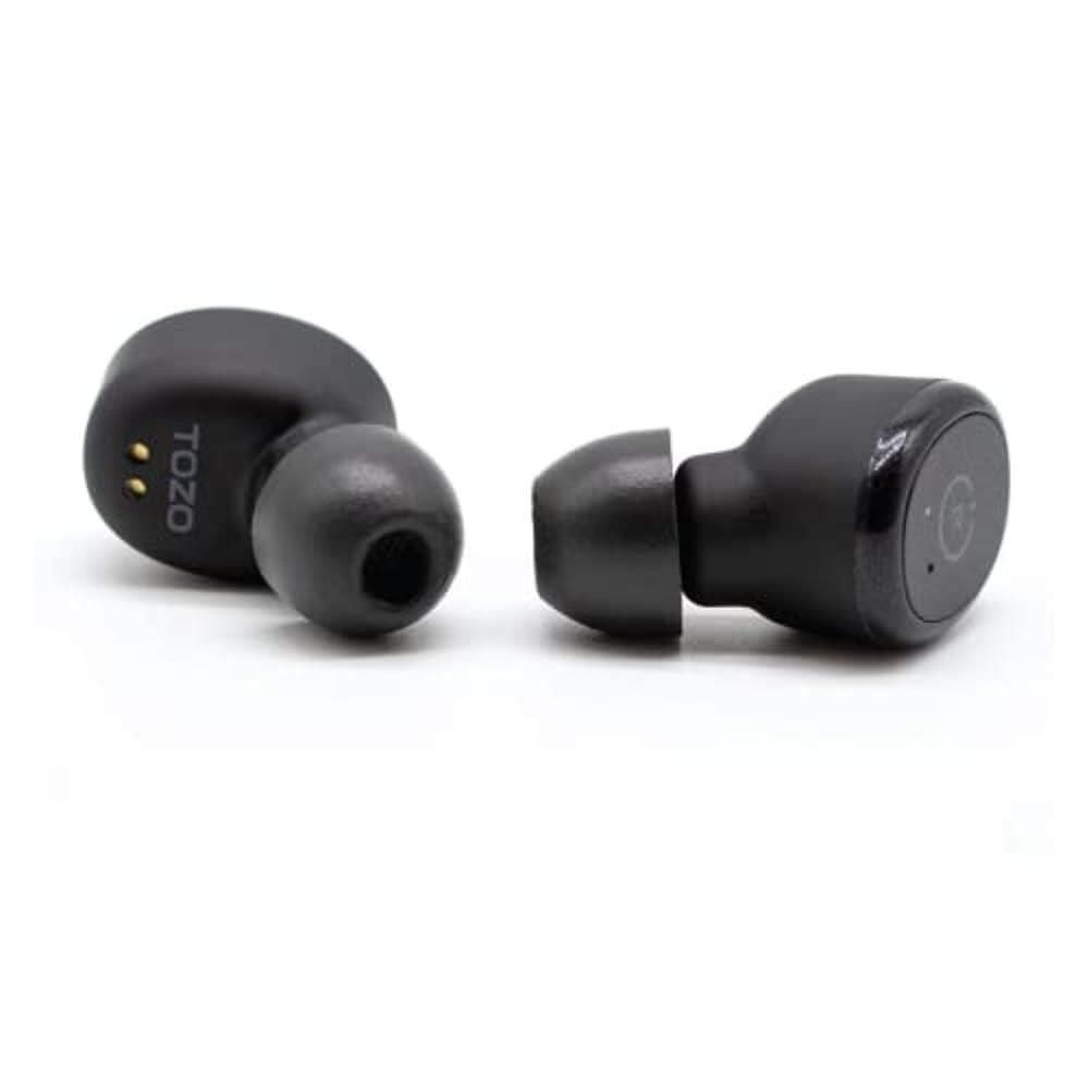 [해외] Comply TW-200-C | Anker 사운드코어, Sennheiser, JBL, SoundPEATS 등을 위한 메모리 폼 교체용 이어버드 팁 최고의 편안함, 안
