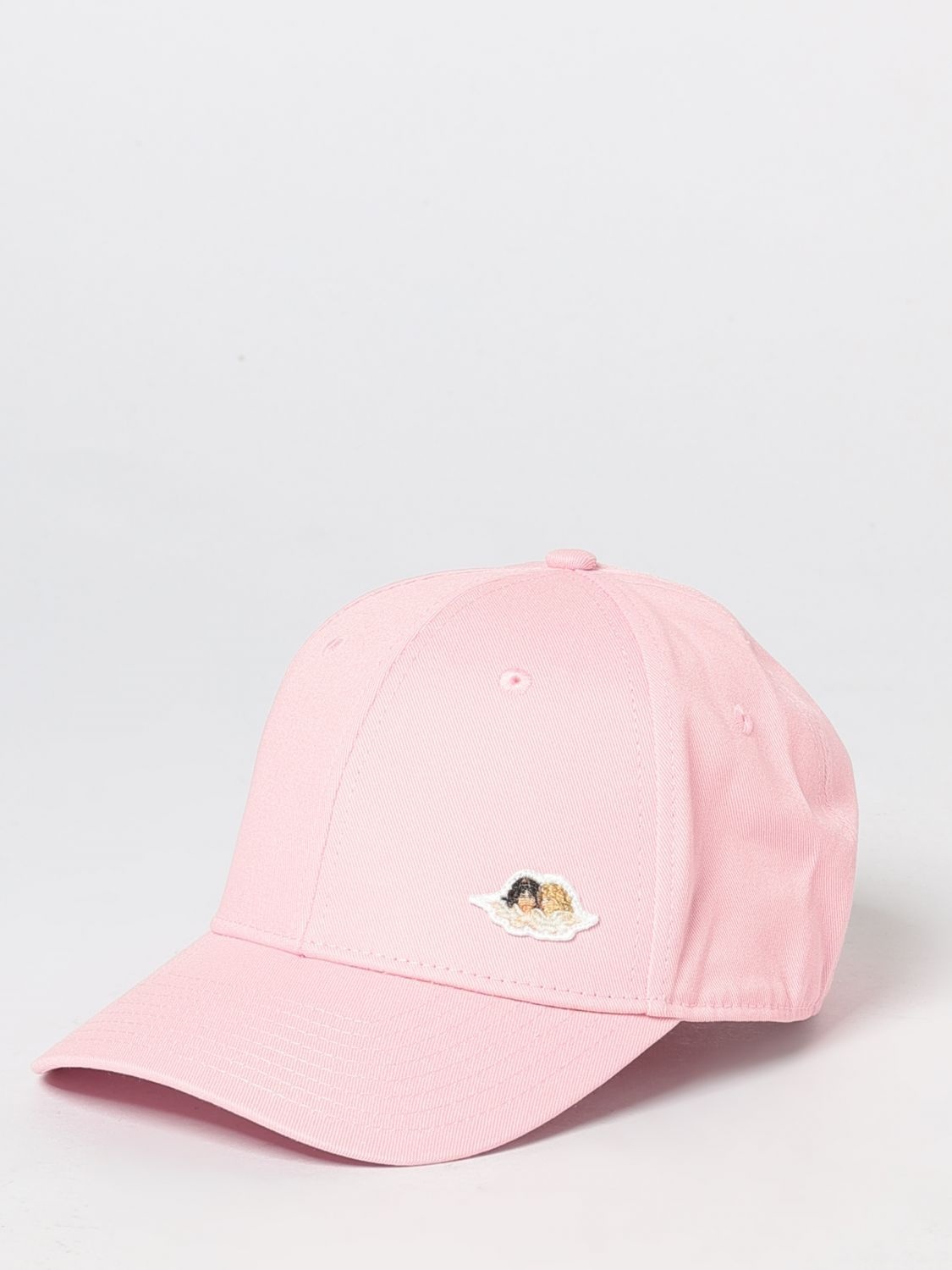 피오루치 26FW FIORUCCI Cappello da 베이스볼 Fiorucci in cotone con visiera rigida e 로고 applicato W02FPAHA135CO01PN02