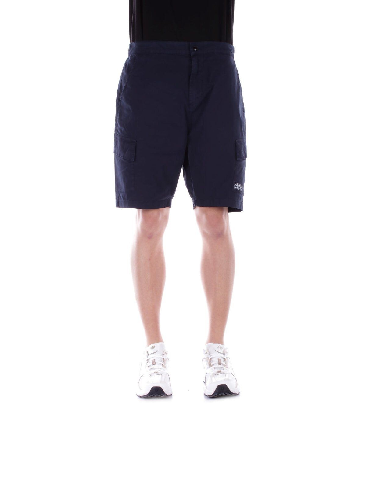 바버 24SS Barbour 맨즈 숏츠 241MMST0040NY91NAVY