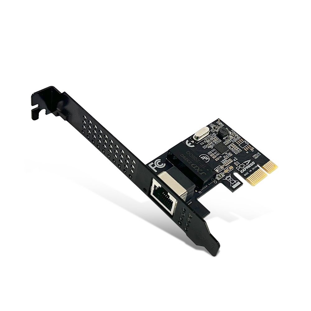 아이피타임(ipTIME) PX1000SE PCI-E 랜카드 슬림형PC 브라켓 기가비트 지원