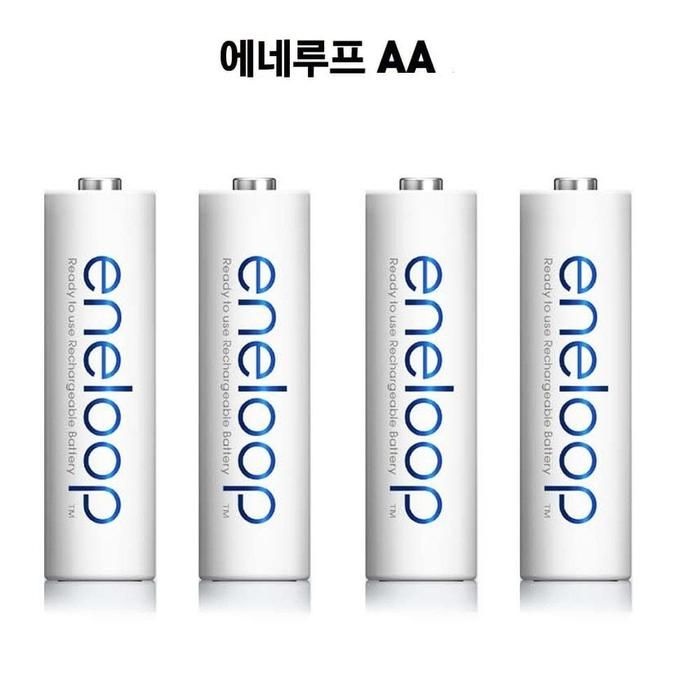[룽스_6917]에네루프 충전식 건전지 AA 충전식배터리