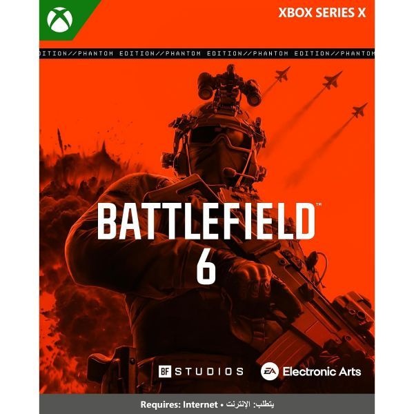 [해외] 배틀필드 6 팬텀 에디션 XBOX 시리즈 X 비디오 게임 영어 228521