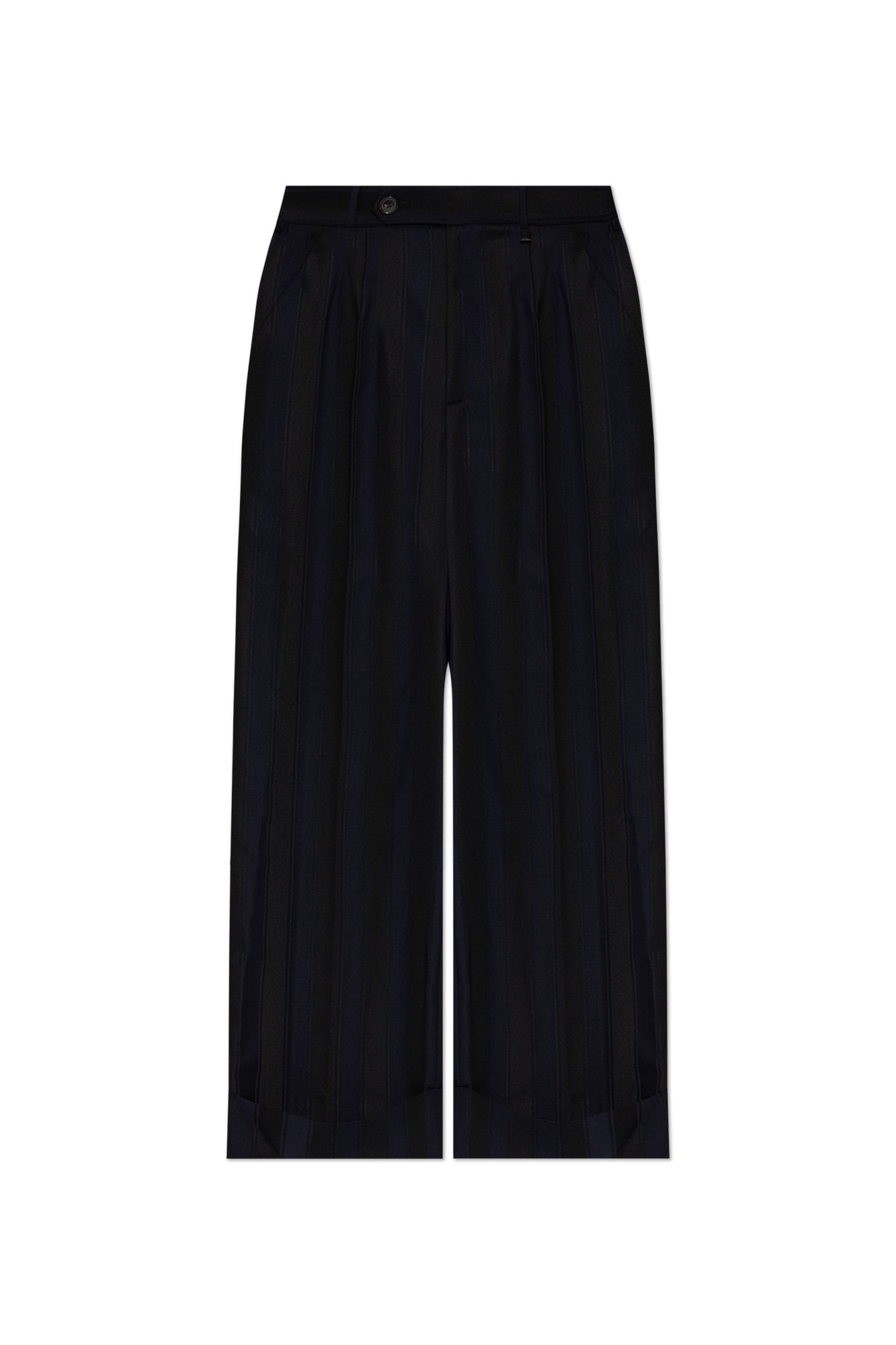 비비안웨스트우드 26FW 비비안 웨스트우드 울 trousers Clark 2F01002LW01NHN201