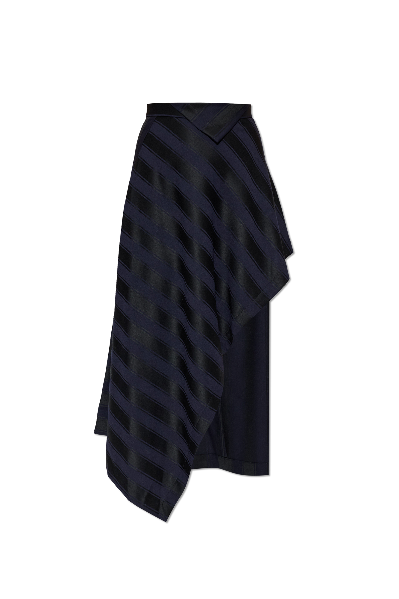 비비안웨스트우드 26FW 비비안 웨스트우드 Asymmetrical striped 스커트 1K01003IW01NHN201