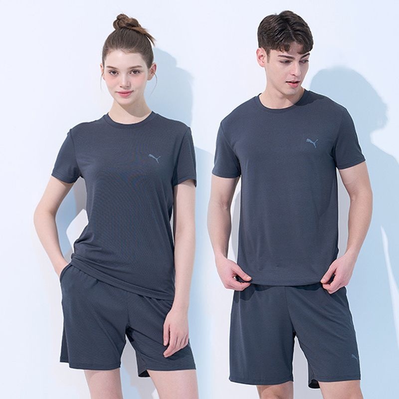푸마 PUMA BODYWEAR SET 프레쉬 컴포터블 홈웨어 다크그레이 PMUXICP03MSS 561653