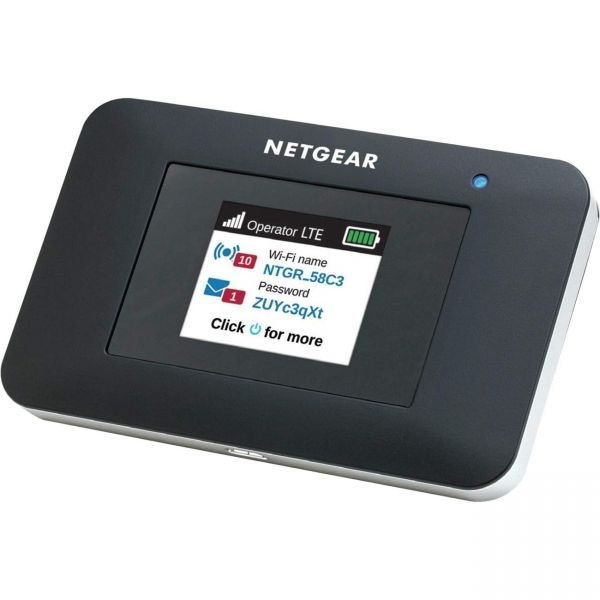[해외] 넷기어 모바일 와이파이 핫스팟 4G LTE 라우터 AC797 100NAS 400Mbps 다운로드 속도 최대 15개 기기 연결 어디서든 Wi Fi 네