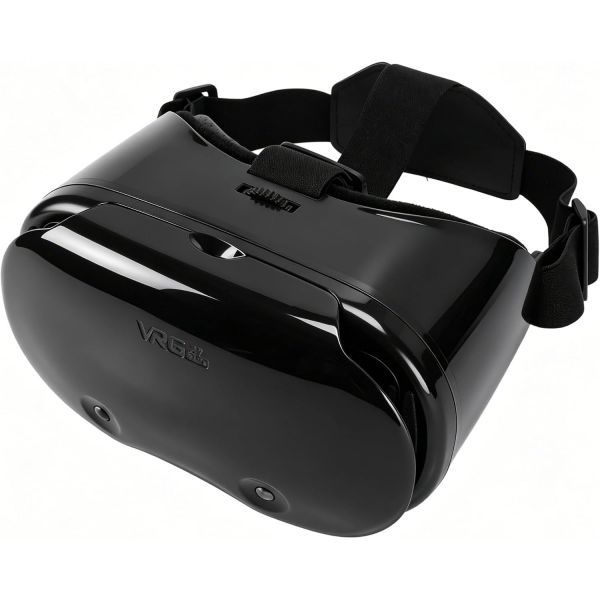 [해외] 가상 현실 VR 헤드셋 3D 안경 고글 헬멧 5 7인치 TV 휴대폰 영화 교육 비디오 게임 호환 iOS 안드로이드 226629