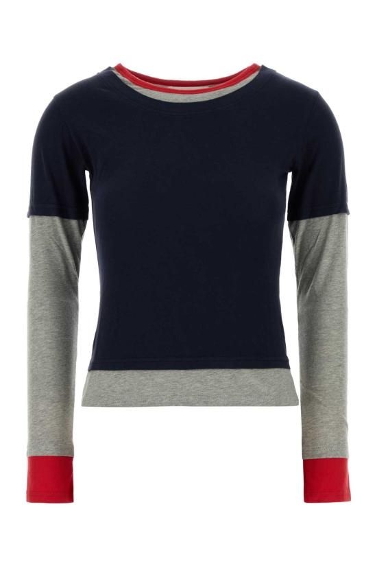 26FW 기마구아스 반팔 티셔츠 TRIPLETEE NAVYGREY Multicoloured