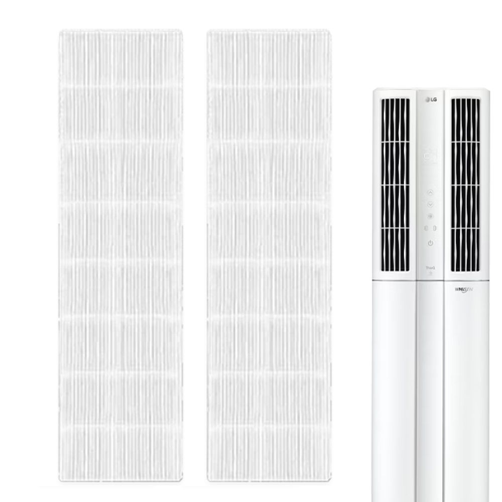 호환 LG 듀얼 에어컨 초미세먼지 필터 2장 FQ19D9DWAN FQ19D9DWA1410862