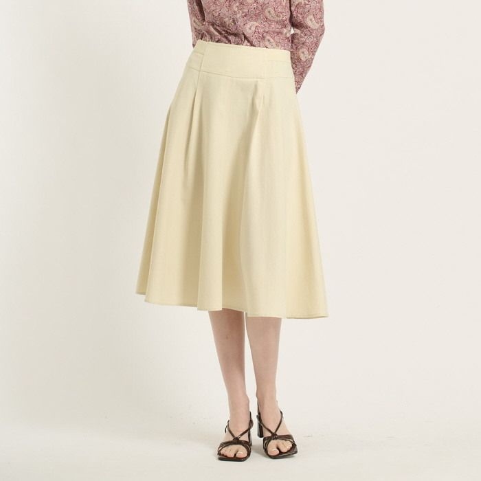BCBG [모다아울렛][BCBG]BCBG  텐스 스커트 B5C7S203_DG 대구점