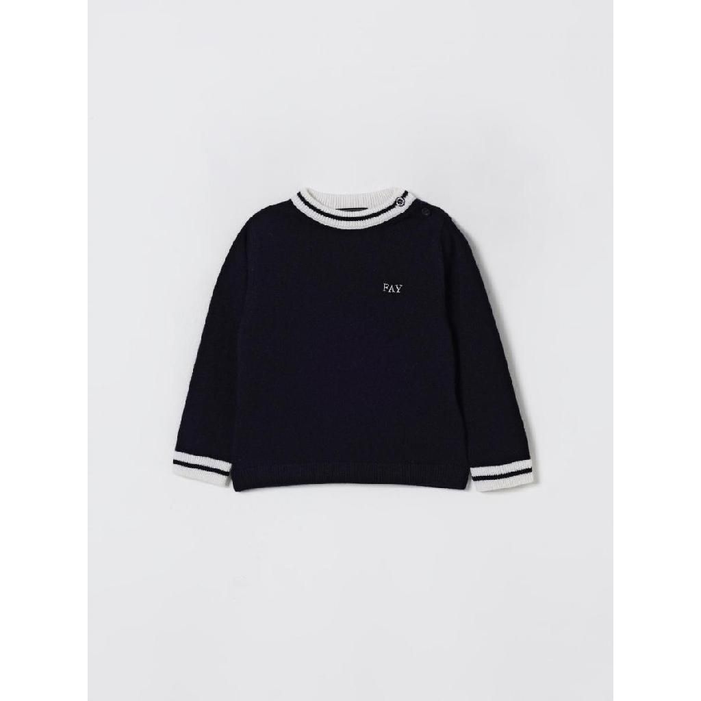 [해외] Tracksuits 키즈 Fay Junior 블루 FX9500Z2362 관부가세포함