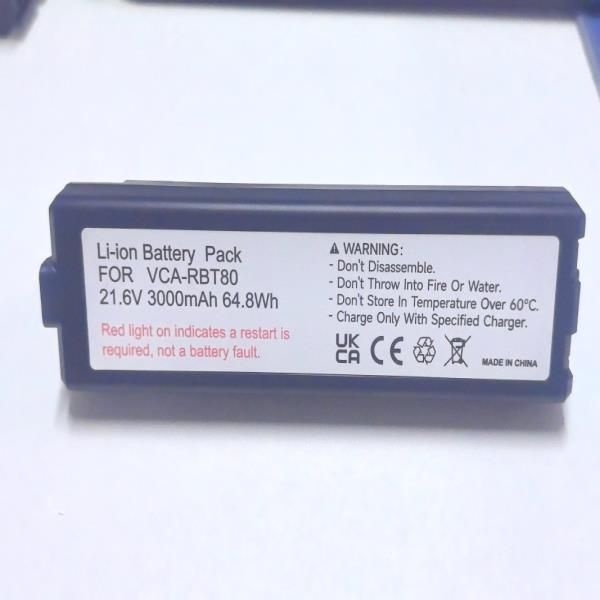 BT80 VR30T DJ96-00233A 호환 배터리 삼성 VCA-R