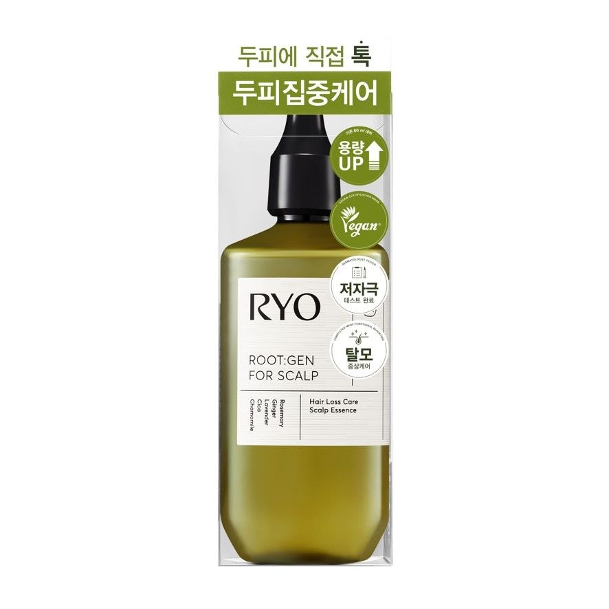 려 루트젠 두피 에센스 대용량 145ml 영양제 여성 남성 탈모 앰플 1024177
