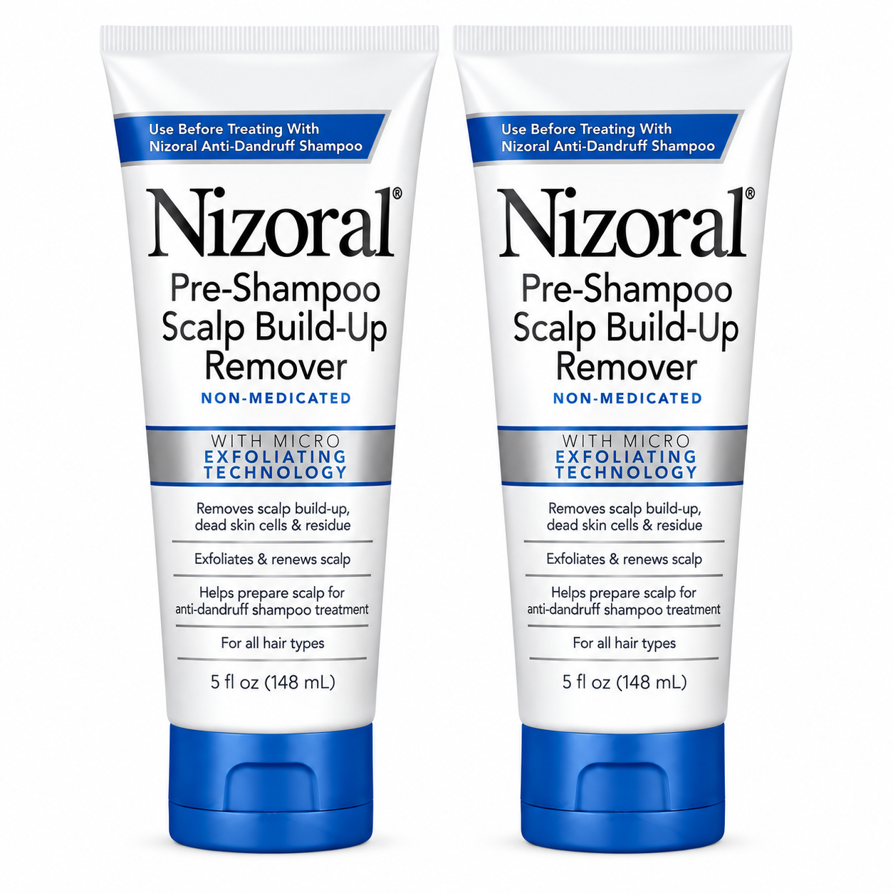 [해외] 니죠랄 프리샴푸 스칼프 빌드업 리무버 148ml X 2개