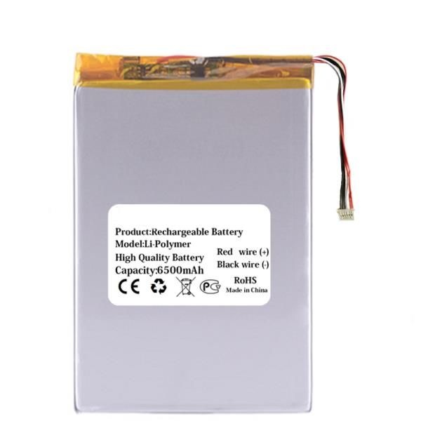 새로운 3.7V 6500mAh ALLDOCUBE iPlay 50 Pro