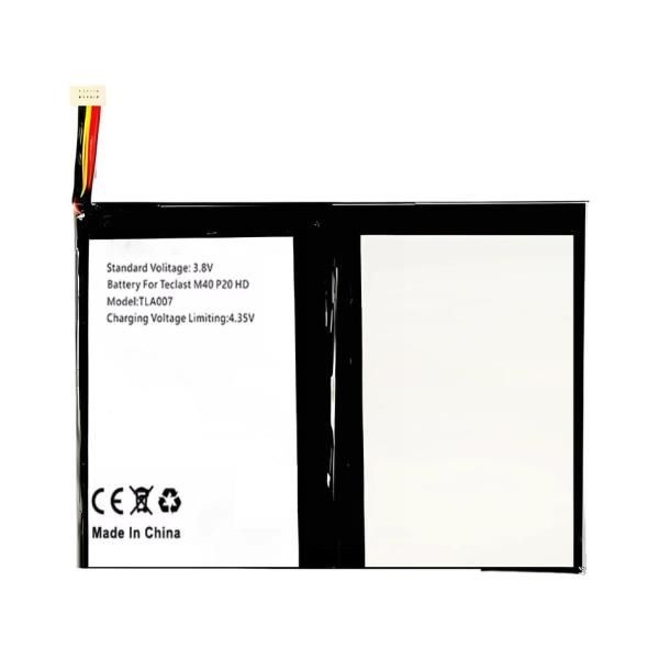 Teclast M40, P20HD용 6000mAh 고효율 TLA007
