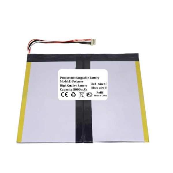 새로운 3.8V 8000mAh Alldocube iplay50s