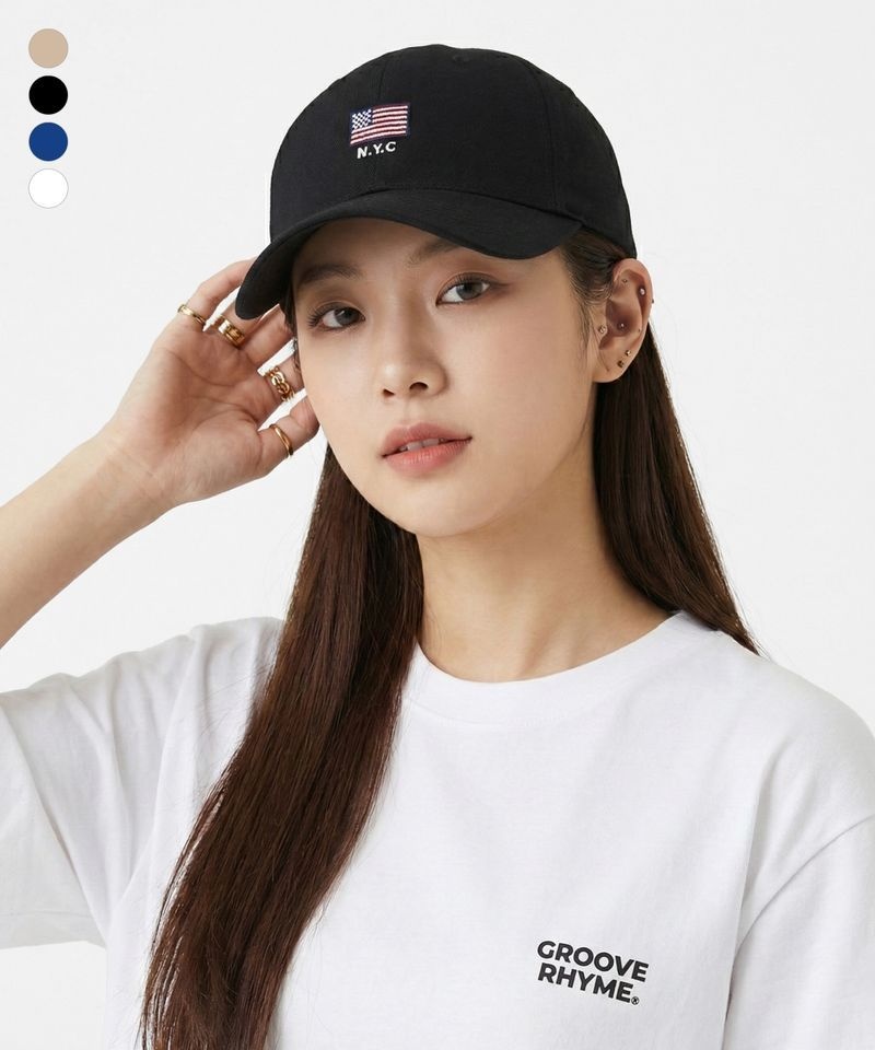 그루브라임 GROOVE RHYME USA FLAG EMBROIFERY GC004F13 3700131