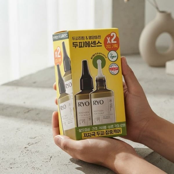 려 루트젠 탈모증상완화 두피에센스 80ml 더블기획 세트 No.1858091