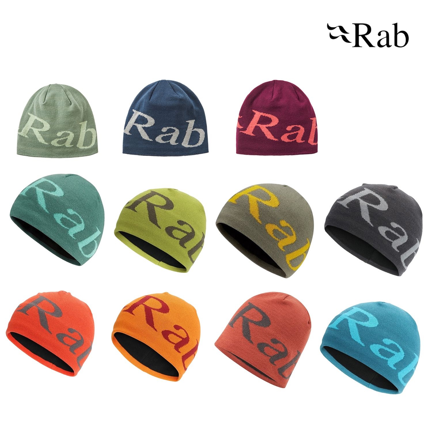 Rab 로고 비니 QAB-39
