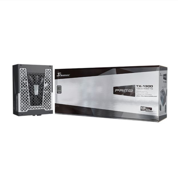 시소닉 PRIME TX-1300 ATX 3.1 풀 모듈러 80PLUS TITANIUM  AS 12년