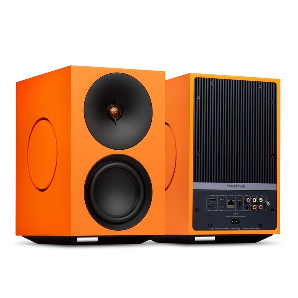 캠브리지 오디오 (Cambridge Audio) L/R X 800W 네트워크 스트리밍 액티브 스피커