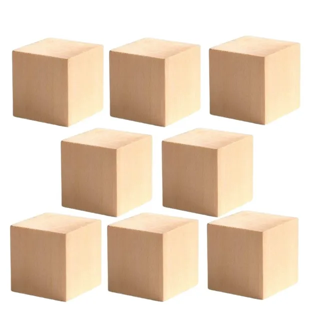 숲인더시티 우드카빙 나무목재 바스우드, 5X10X20cm ..., 1세트