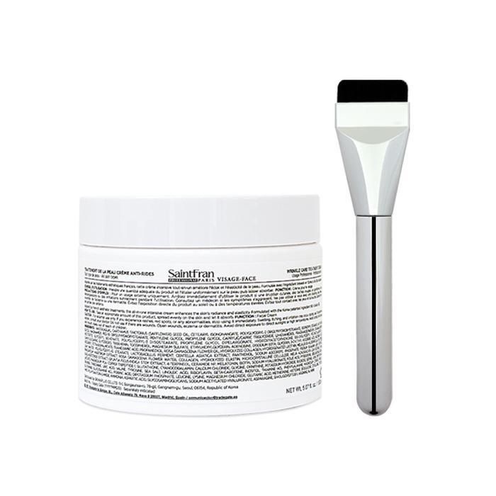 세인트프랑 링클 크림 대용량 트리트먼트 150ml+밀착브러쉬