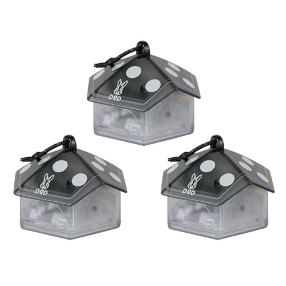 [해외] DOD  LED 랜턴 충전식 L1-987-CL 미니 버섯 200 루멘