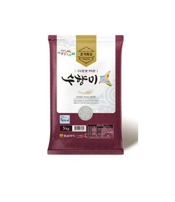 25년 골든퀸3호 햅쌀 수향미 쌀5kg 상등급