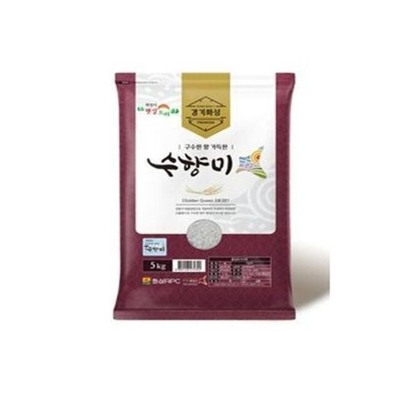 25년 골든퀸3호 햅쌀 수향미 쌀5kg 상등급
