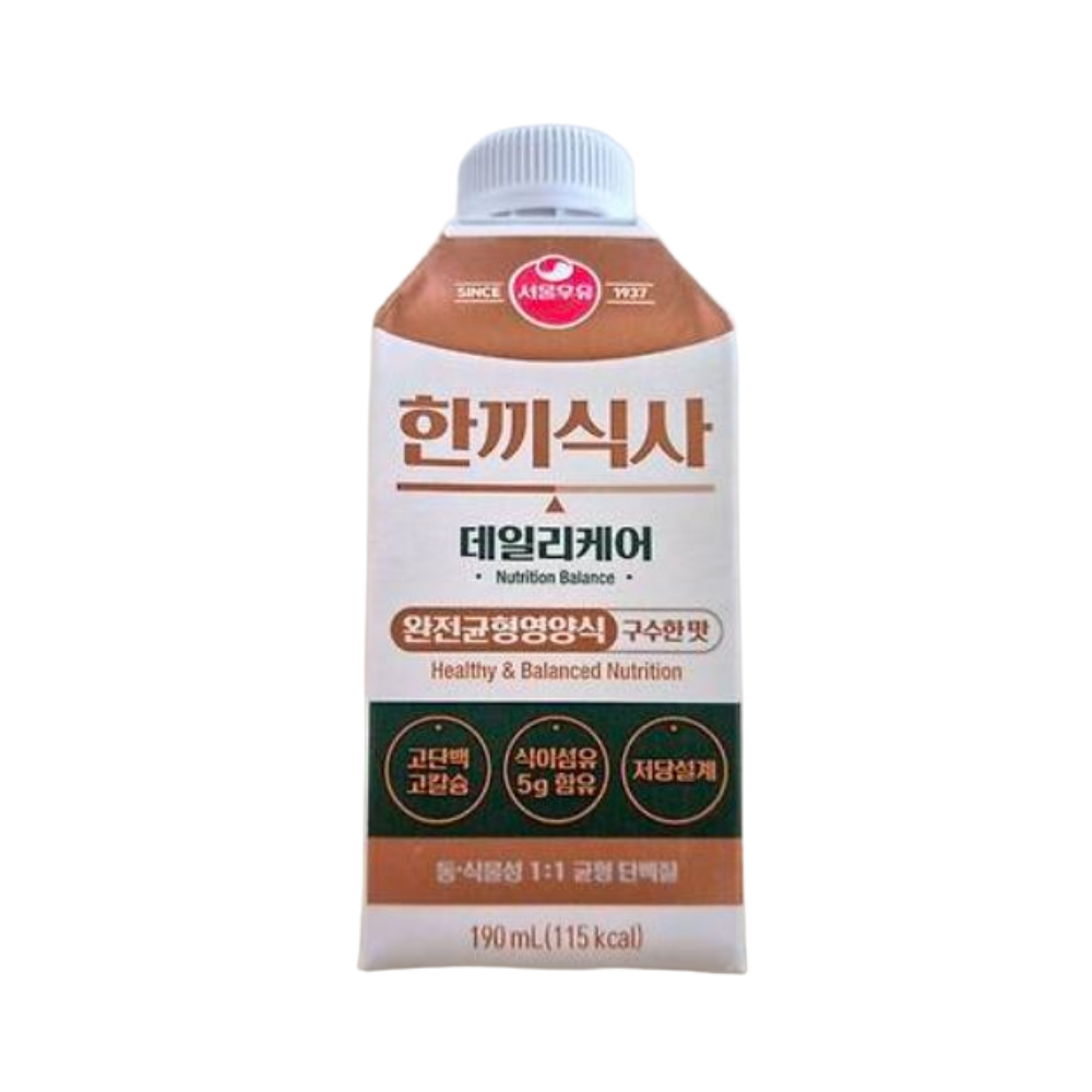 서울우유 서울우유 한끼식사 데일리 케어 190ml 11개