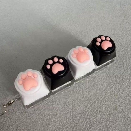 키링 키캡키링 3종 고양이 젤리 아크릴키링 사진키링 자수키링 키링만들기 커스텀키링