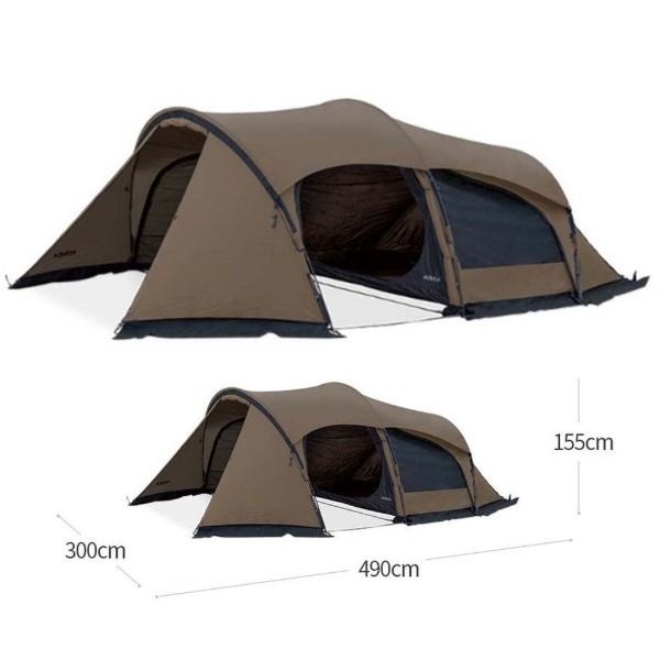코베아 텐트 고스트 캐스퍼 탄 컴팩트 미니멀 터널형 캠핑 KECP9TO-06 kd1