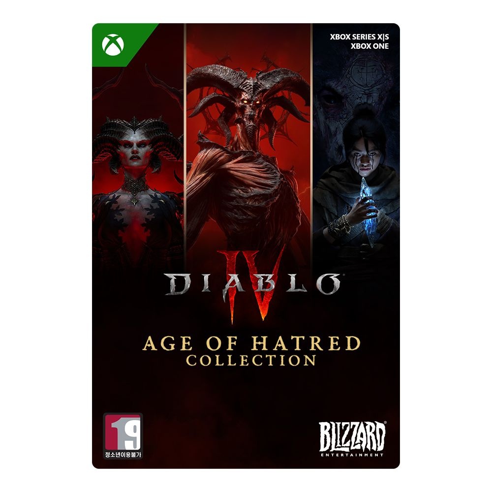 엑스박스 [XBOX] 디아블로 IV 증오의 시대 컬렉션 Digital Code [24시간 발송]
