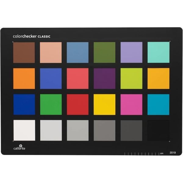 [해외] Calibrite 캘리브라이트 ColorChecker Classic XL 대형 색상 참조 타겟 사진 비디오 정확도 향상용 24개 패치 차트 화이트