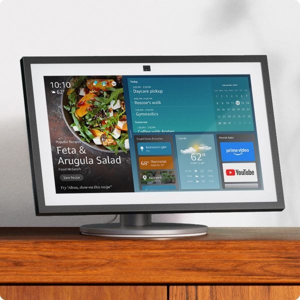 [해외] Amazon Premium 조절식 스탠드가 포함된 Echo Show 15 2024년 출시 225937