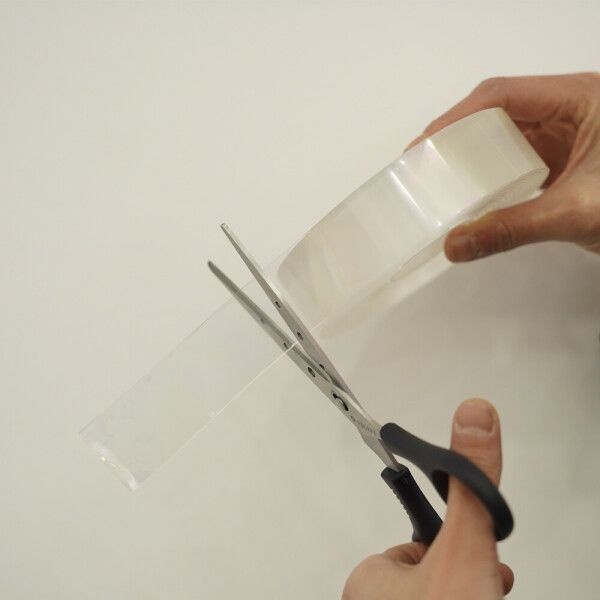 대용량/ 5개 SET 홈트너 다용도 양면 테이프 5M 두께 2mm 실리콘 양면테이프