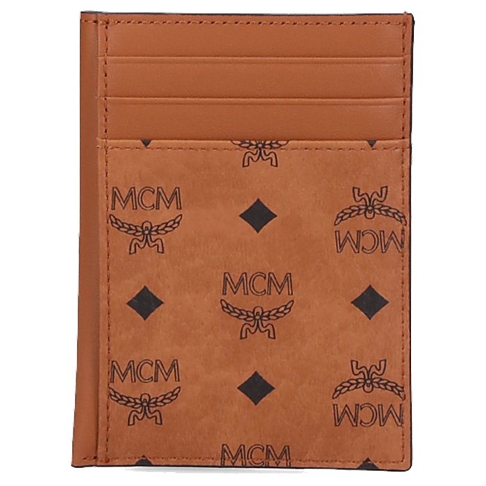 MCM [해외] 엠씨엠 MCM 비세토스 모노그램 카드 지갑