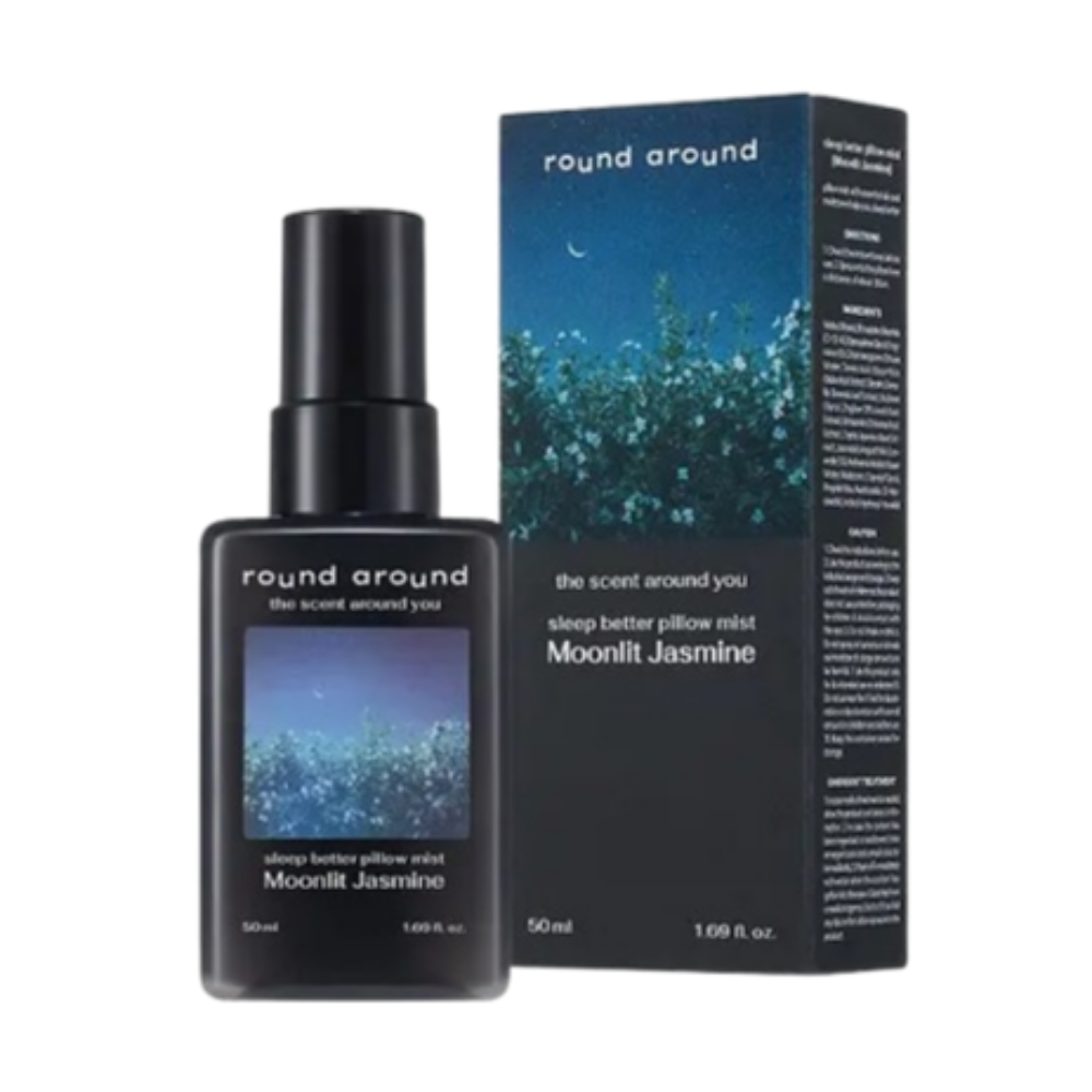 라운드어라운드 슬립 베러 필로우 미스트 50ml (문릿 자스민)