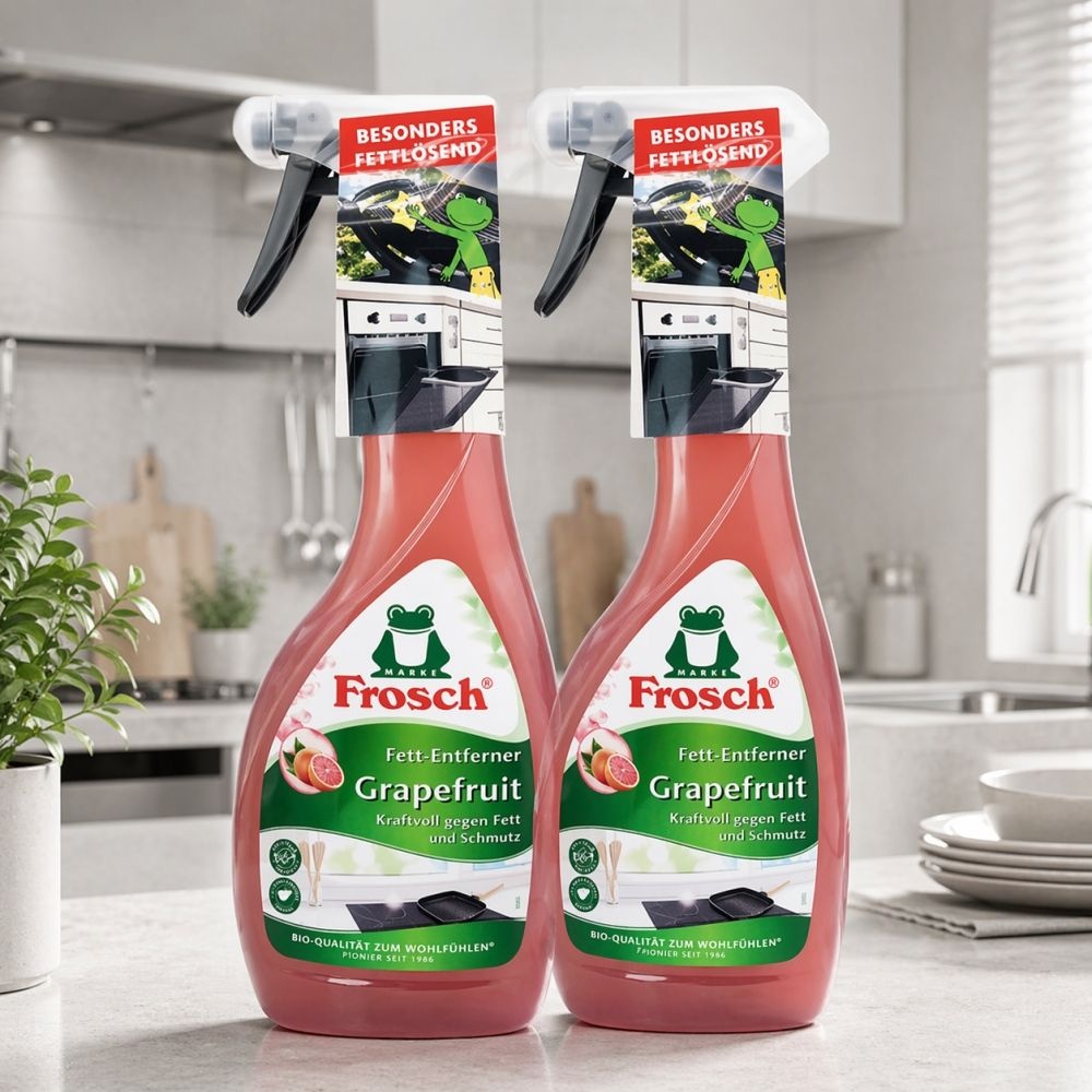 [오늘출발] 프로쉬 다목적 자몽 세정제 기름때 제거 스프레이 500ml 2개